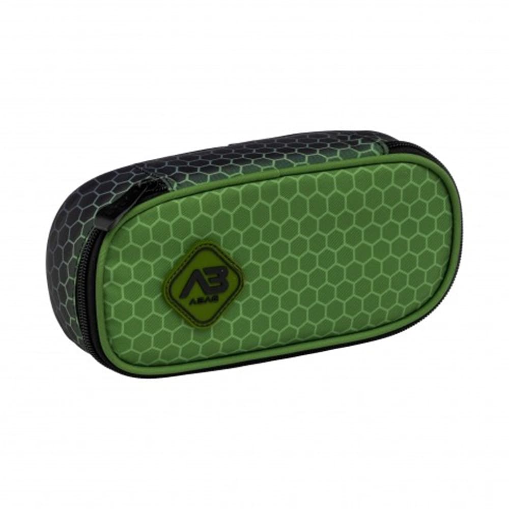 Penar Astra AC6, Hexagon Green Ombre, 1 compartiment, 22 x 9 x 5 cm