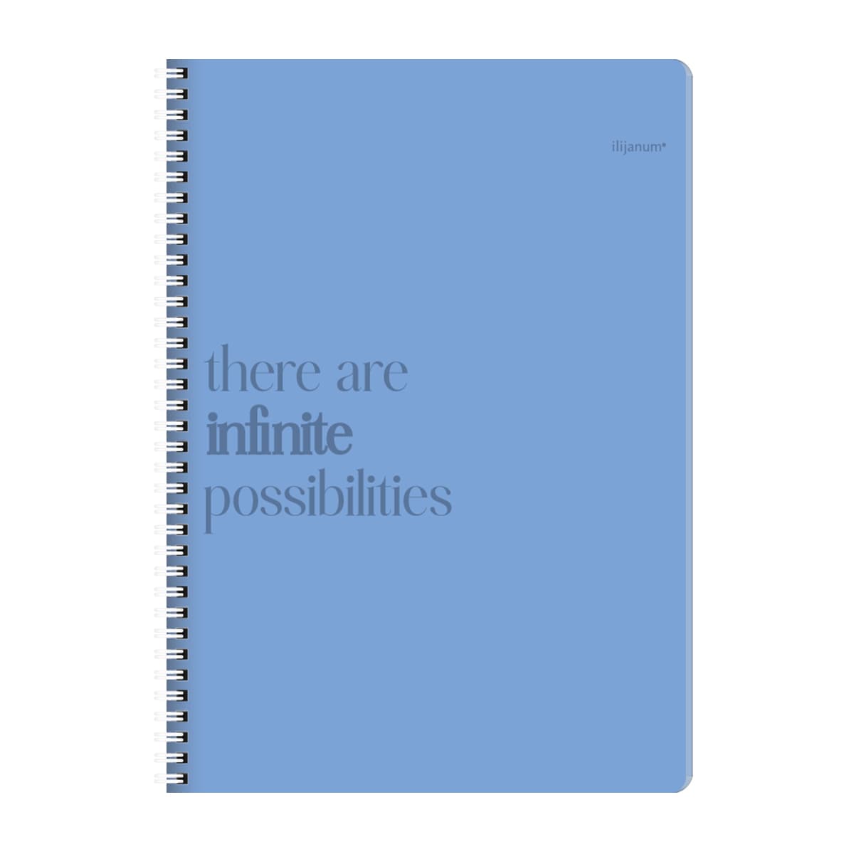 Notes Ilijanum, A6, cu spira, 80 file, 70 g/mp, matematica