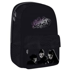 Ghiozdan St.Majewski KPOP Demon Hunters, 40cm, 2 compartiment, negru, 3048661