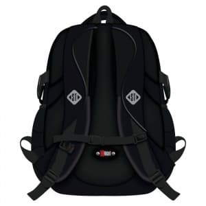 Ghiozdan St.Majewski St. Right Deep Space, 43cm, 4 compartimente, BP04, 697777