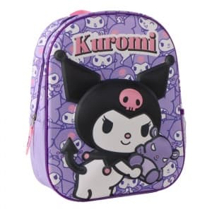 Ghiozdan gradinita 3D Cerda Mickey, 25cm, 1 compartiment, 25x30x12cm, 629842