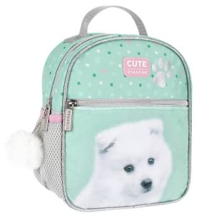 Ghiozdan Starpak Doggy, gradinita, 1 compartiment, 3 buzunare, vernil, 485879