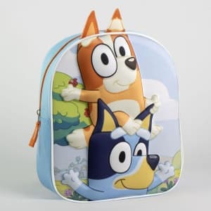 Ghiozdan gradinita Cerda 3D Bluey, 22x27x10cm, 509496
