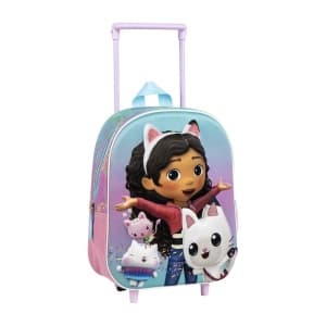 Ghiozdan gradinita Cerda 3D Gabbys Dollhouse, 25x31x10cm, 538076