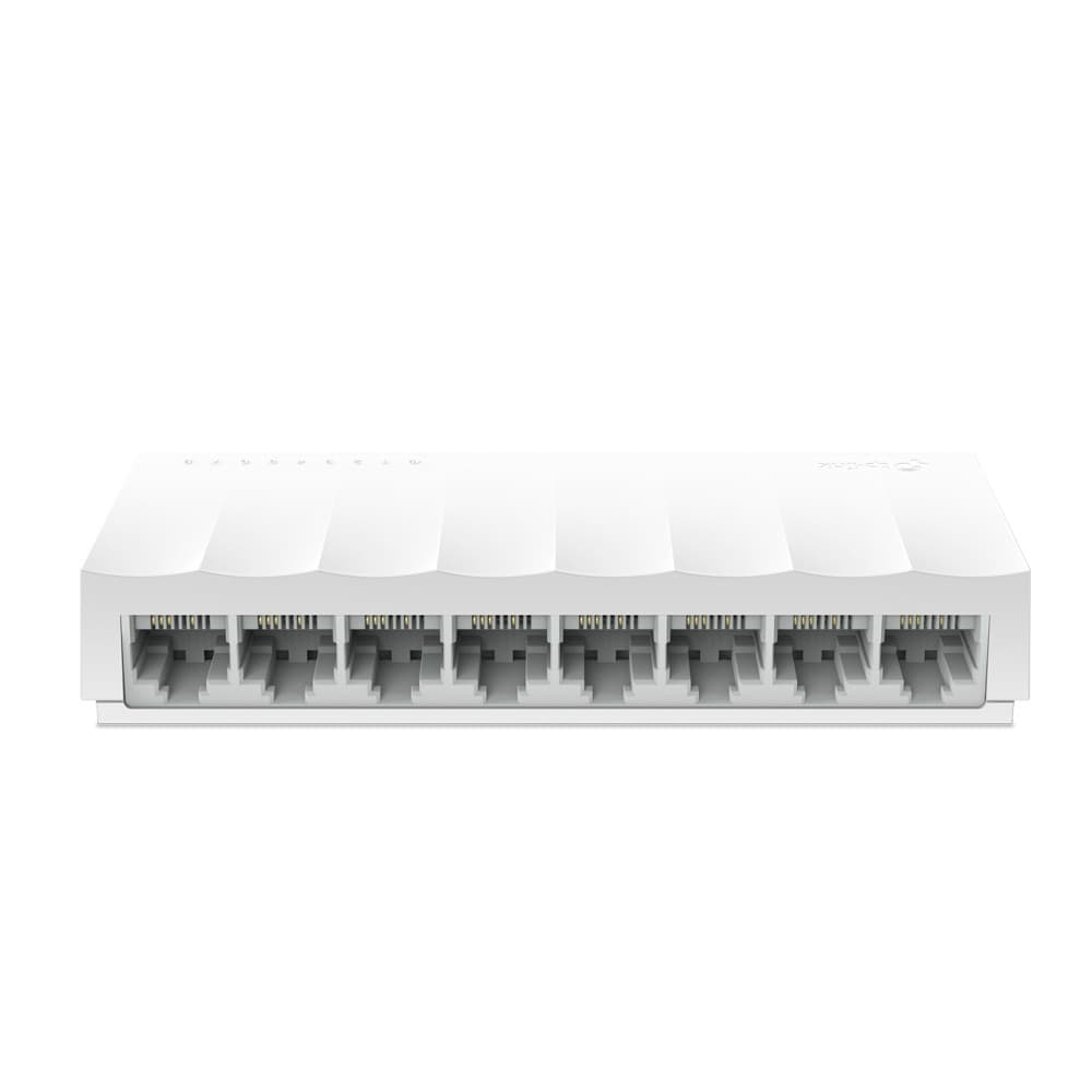 SWITCH TP-LINK 8 porturi 10/100 Mbps LiteWave „LS1008” (timbru verde 0.8 lei)