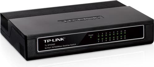 SWITCH TP-LINK 16 porturi 10/100Mbps - TL-SF1016D