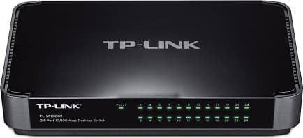 SWITCH TP-LINK 24 porturi 10/100Mbps - TL-SF1024M