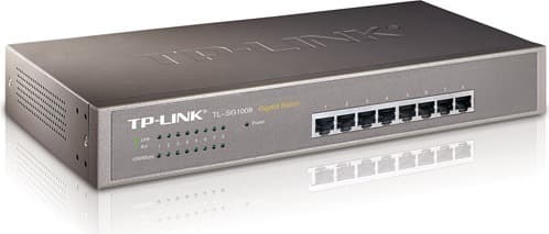 SWITCH TP-LINK 8 porturi Gigabit. carcasa metalica - TL-SG1008