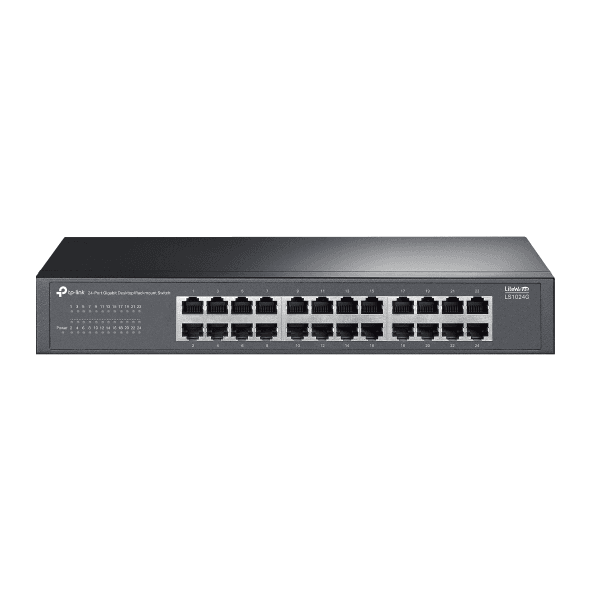 SWITCH TP-LINK 24 porturi Gigabit - LS1024G