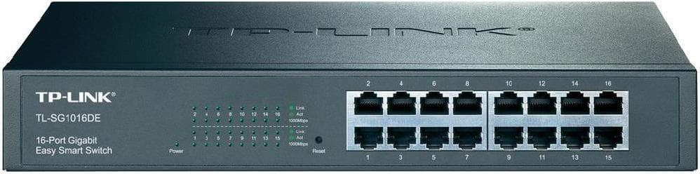 SWITCH TP-LINK 16 porturi Gigabit - TL-SG1016DE