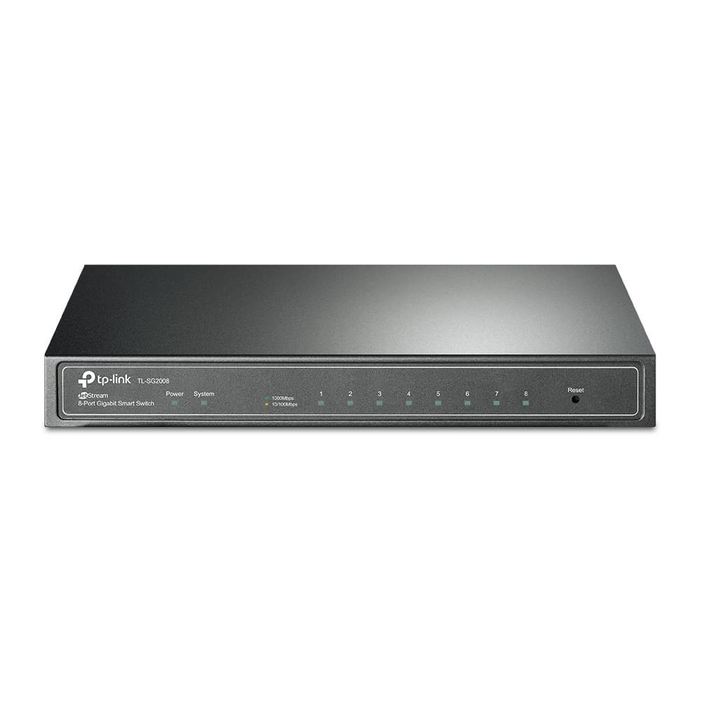 Switch 8-Porturi 10/100/1000Mbps Gigabit Smart Switch - TL-SG2008