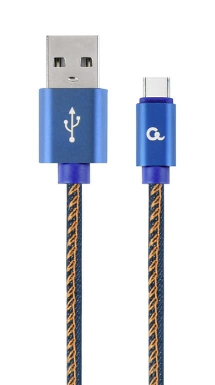 CABLU alimentare si date GEMBIRD - CC-USB2J-AMCM-2M-BL