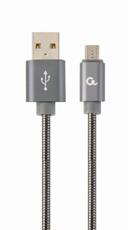 CABLU alimentare si date GEMBIRD - CC-USB2S-AMmBM-2M-BG