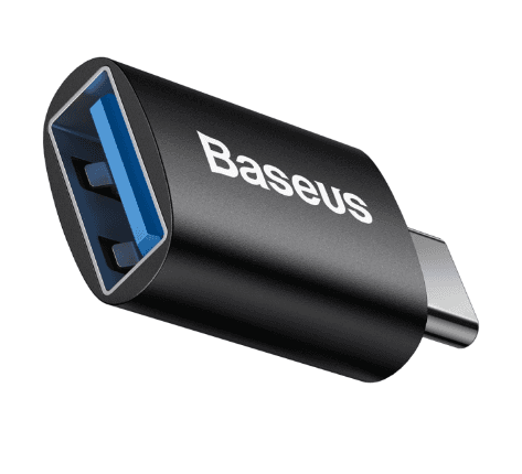 ADAPTOR Baseus Ingenuity Series Mini OTG - ZJJQ000001
