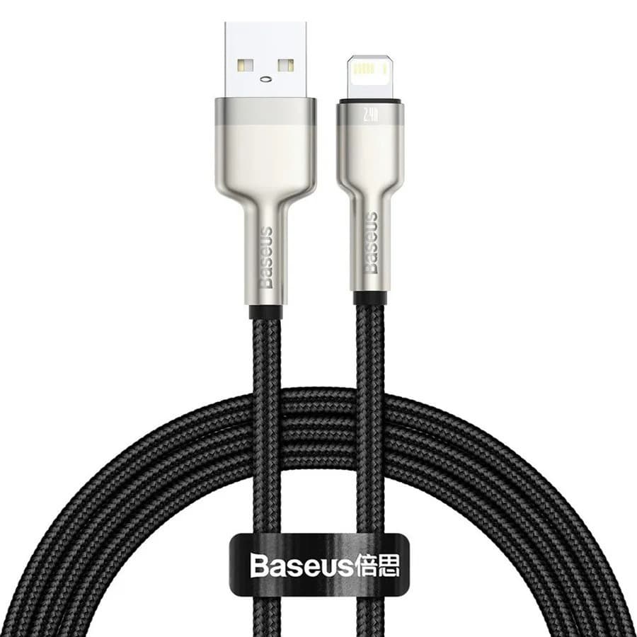 CABLU alimentare si date Baseus Cafule Metal - CALJK-A01