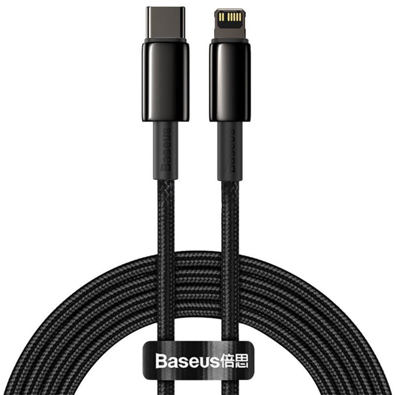CABLU alimentare si date Baseus Tungsten Gold - CATLWJ-01