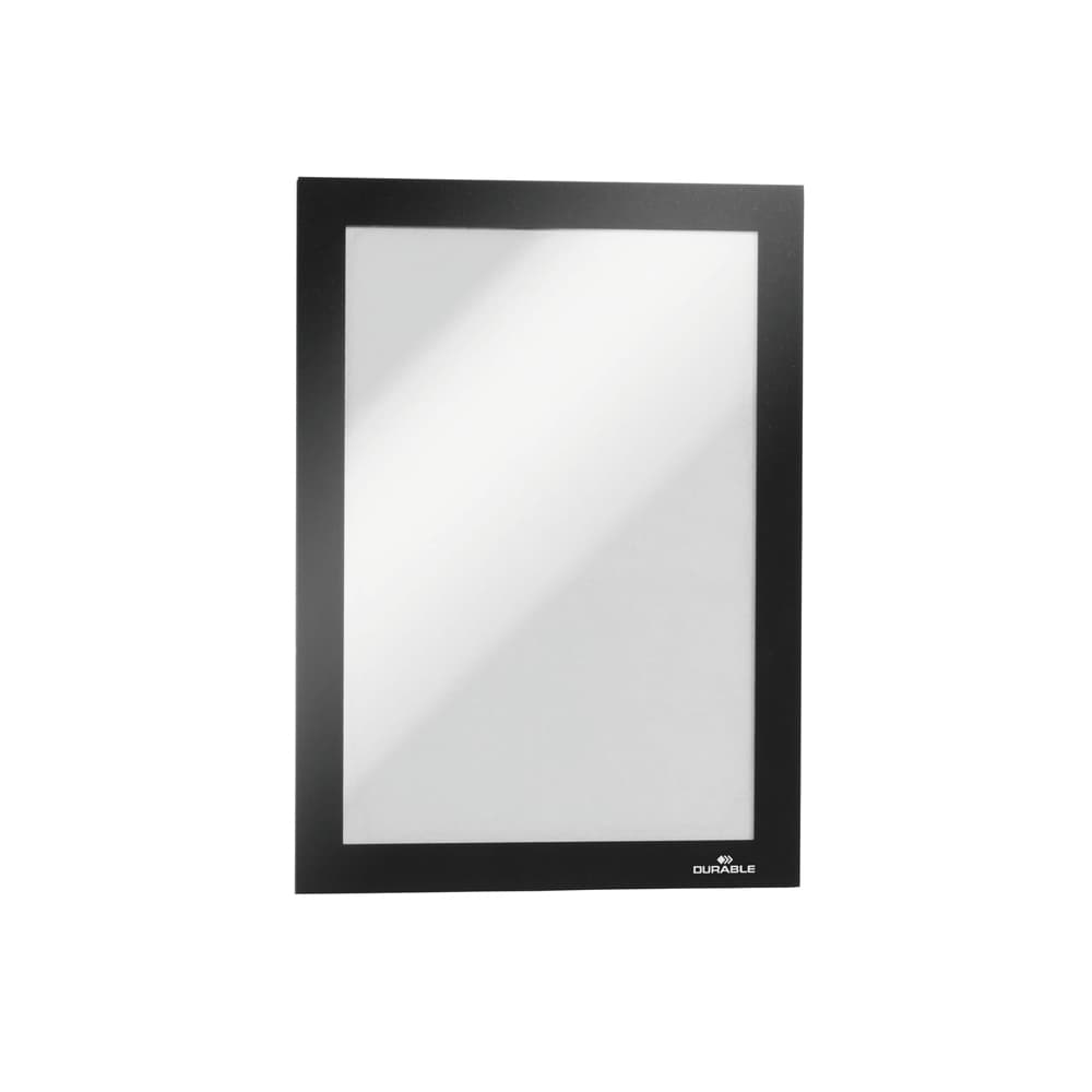 Magnetic Duraframe Durable A5 negru, 2 bucati/set