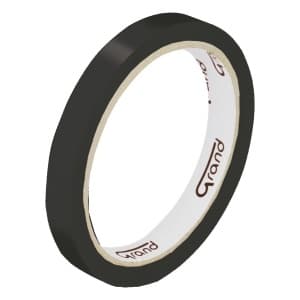 Banda adeziva Grand 130-1982, pentru sigilat pungi, 12mm x 50m, negru