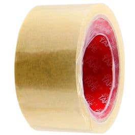 Banda adeziva transparenta 48 mm x 60 m, set 6 role pentru ambalare