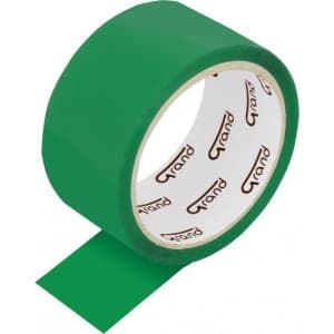Banda adeziva Grand 130-1246, simpla, 48mm x 50m, verde, acrilic