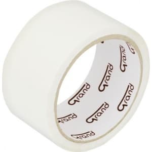Banda adeziva Grand 130-1928, simpla, 48mm x 50m, alb