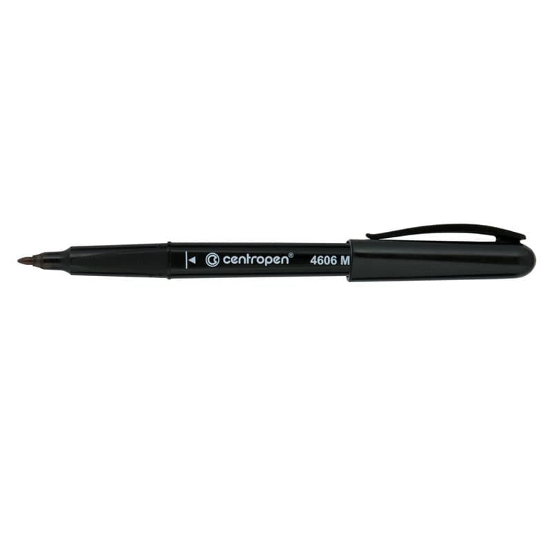 MARKER CD NEGRU 1.0MM 4606M CENTROPEN