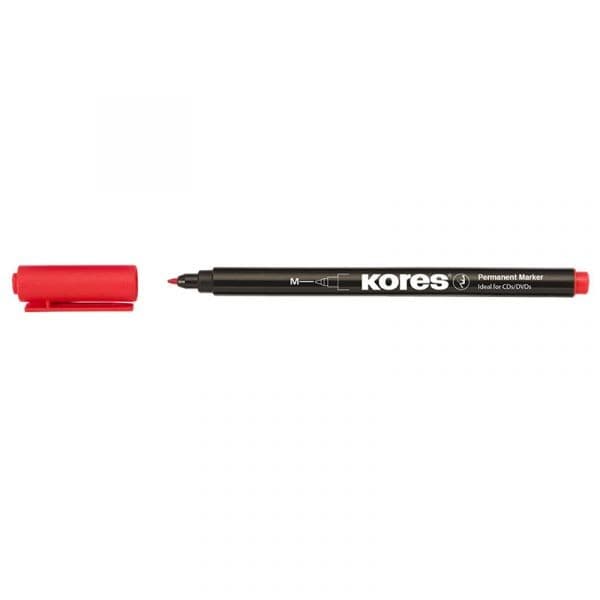 MARKER CD ROSU 1.0MM KORES