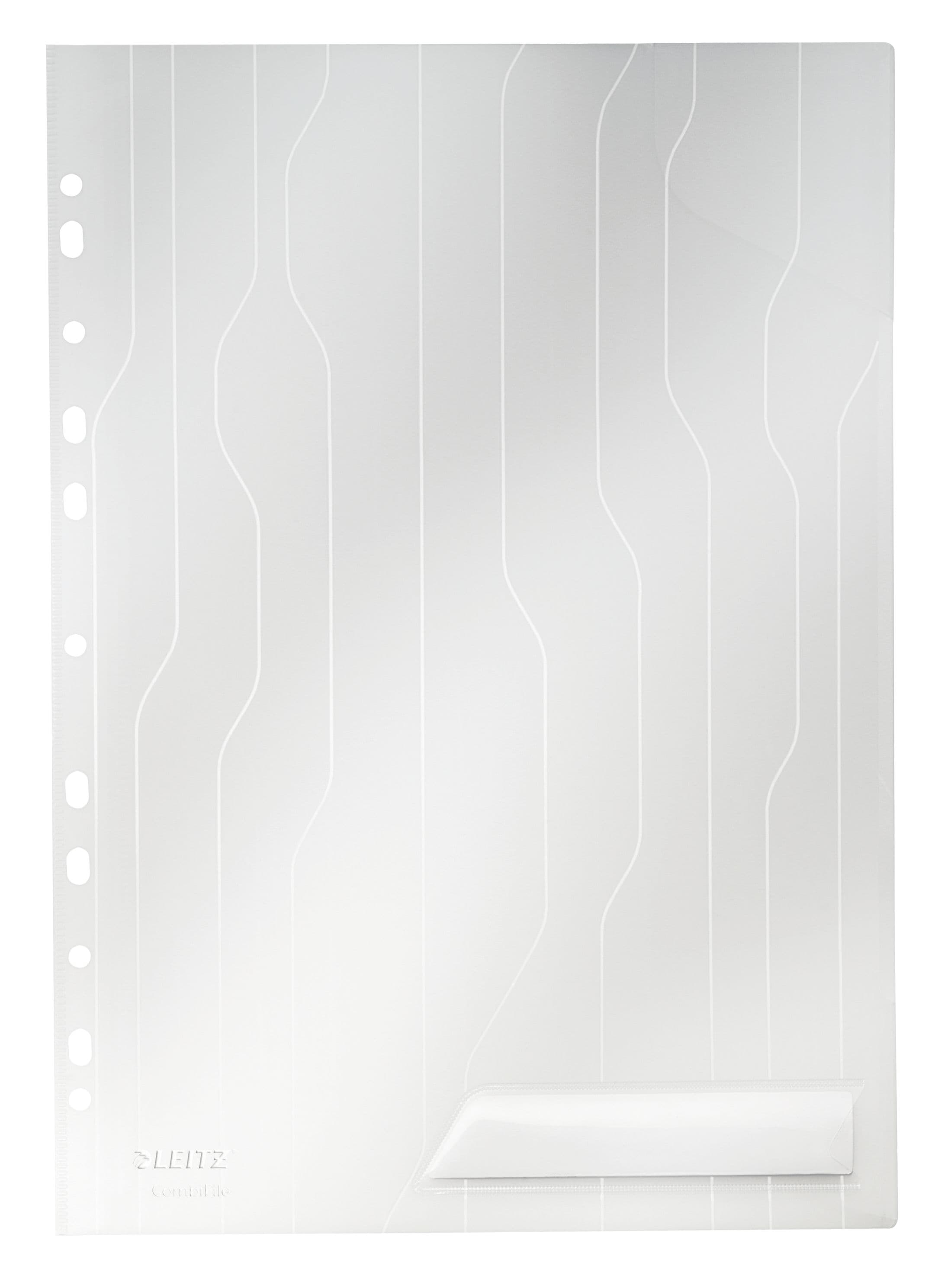 MAPA PLASTIC 40 COLI TRANSPARENTA 5/SET COMBIFILE LEITZ