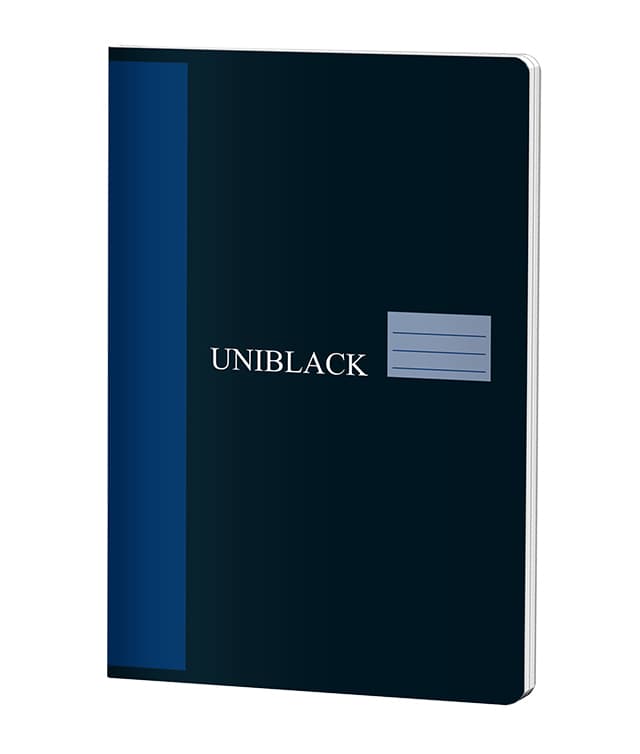 CAIET A4 60 FILE ARITMETICA COPERTA ALBASTRA UNIBLACK PIGNA