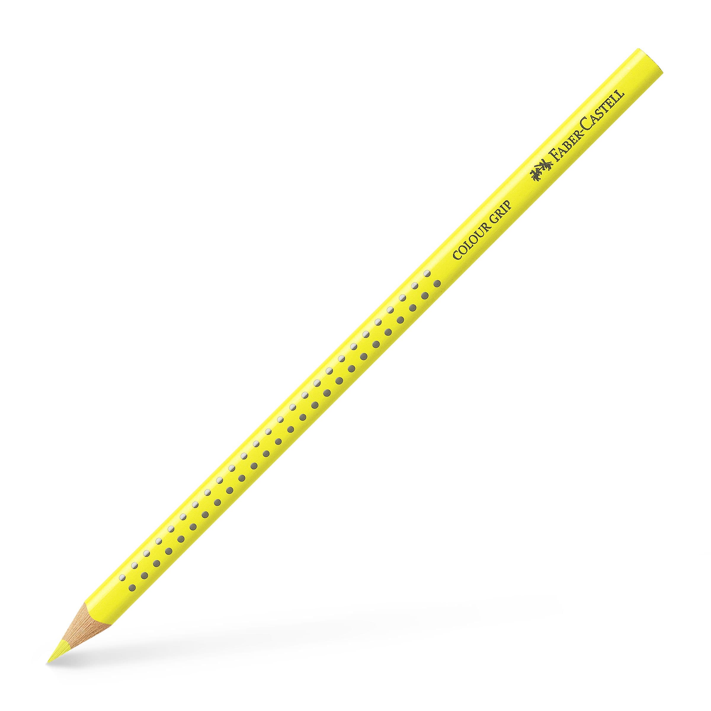 CREION COLORAT GRIP GALBEN DESCHIS FABER-CASTELL