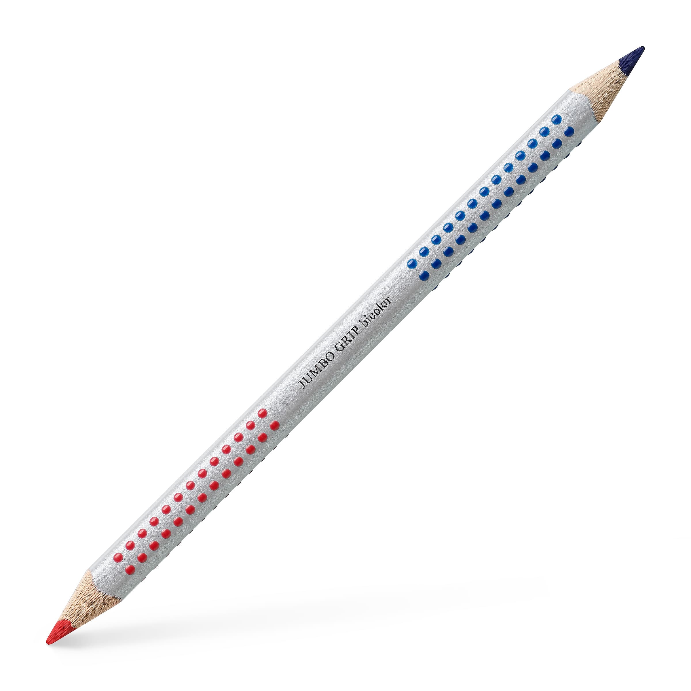 CREION COLORAT BICOLOR ROSU/ALBASTRU FABER-CASTELL