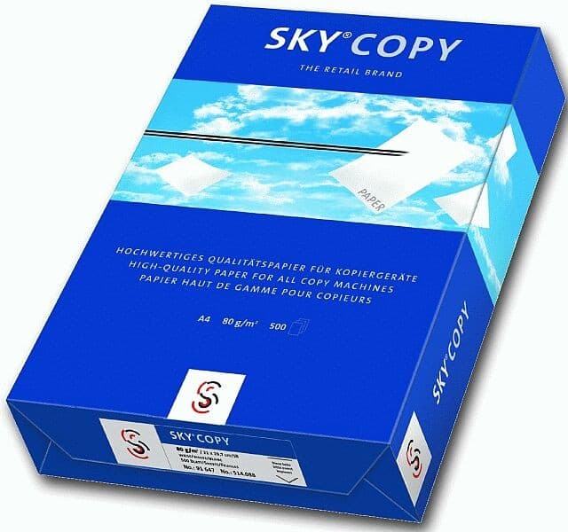 Hartie copiator A4 SKY COPY, 500coli/top, 80g