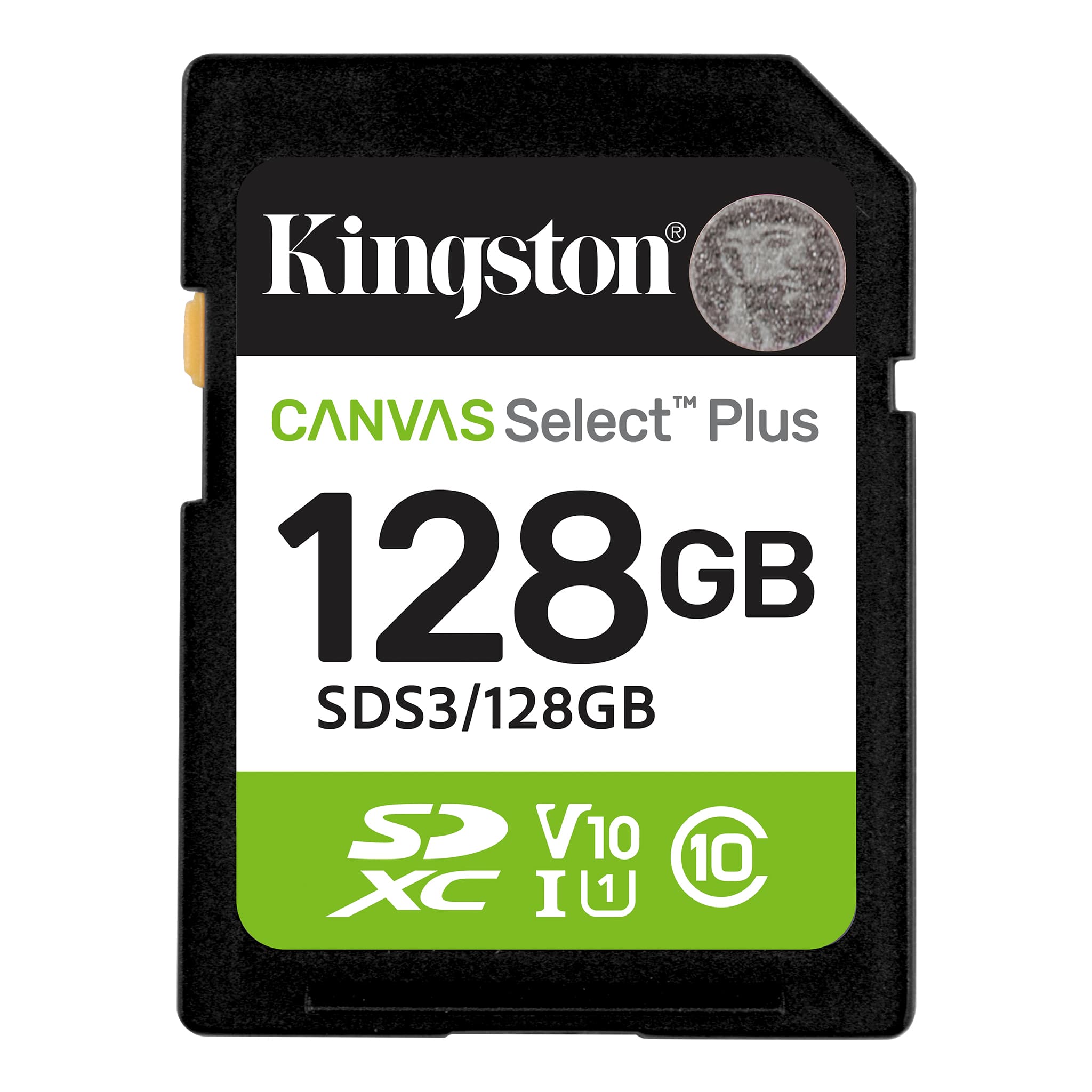 SD CARD KS 128GB CL10 UHS-I SELECT PLS „SDS3/128GB” (timbru verde 0.03 lei)