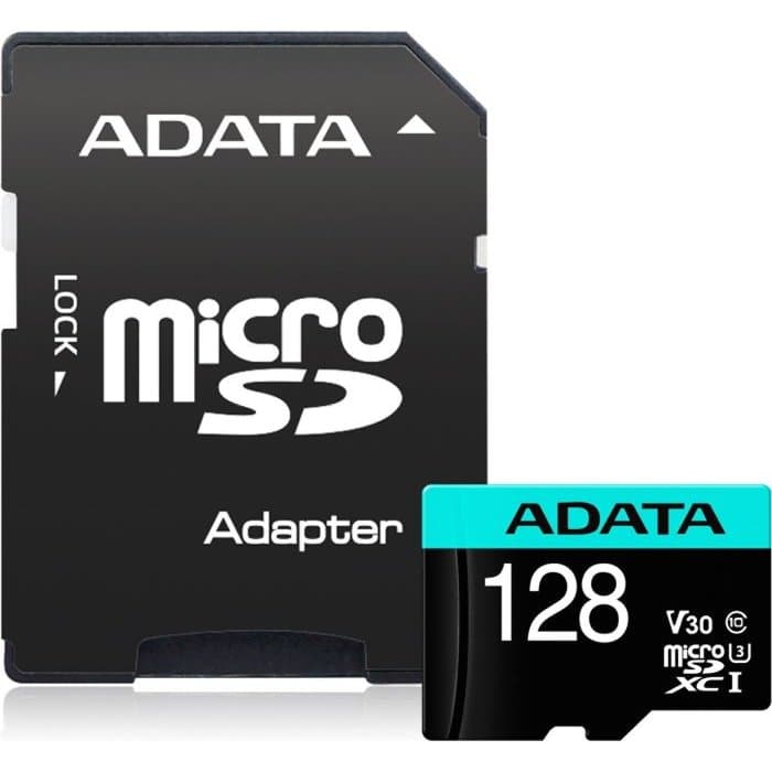 CARD MicroSDXC ADATA - AUSDX128GUI3V30SA2-RA1