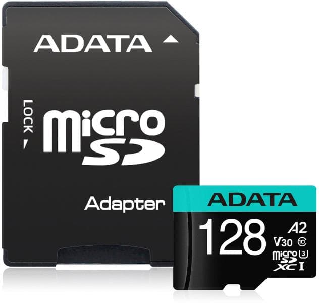 CARD MicroSD ADATA - AUSDX128GUI3V30SA2