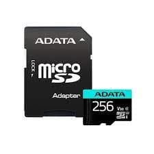 CARD MicroSDXC ADATA - AUSDX256GUI3V30SA2-RA1