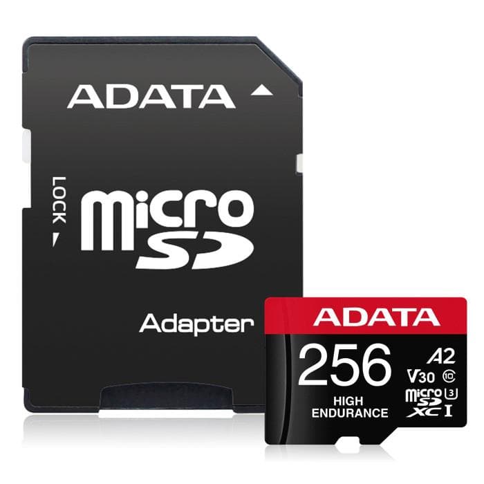 CARD MicroSD ADATA - AUSDX256GUI3V30SHA2-RA1