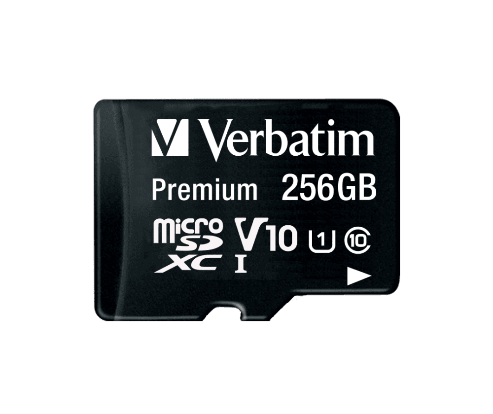 MEMORIE SD CARD VERBATIM 256GB CLASA 10 ADAPTOR INCLUS „44087” (TIMBRU VERDE 0.03 LEI)