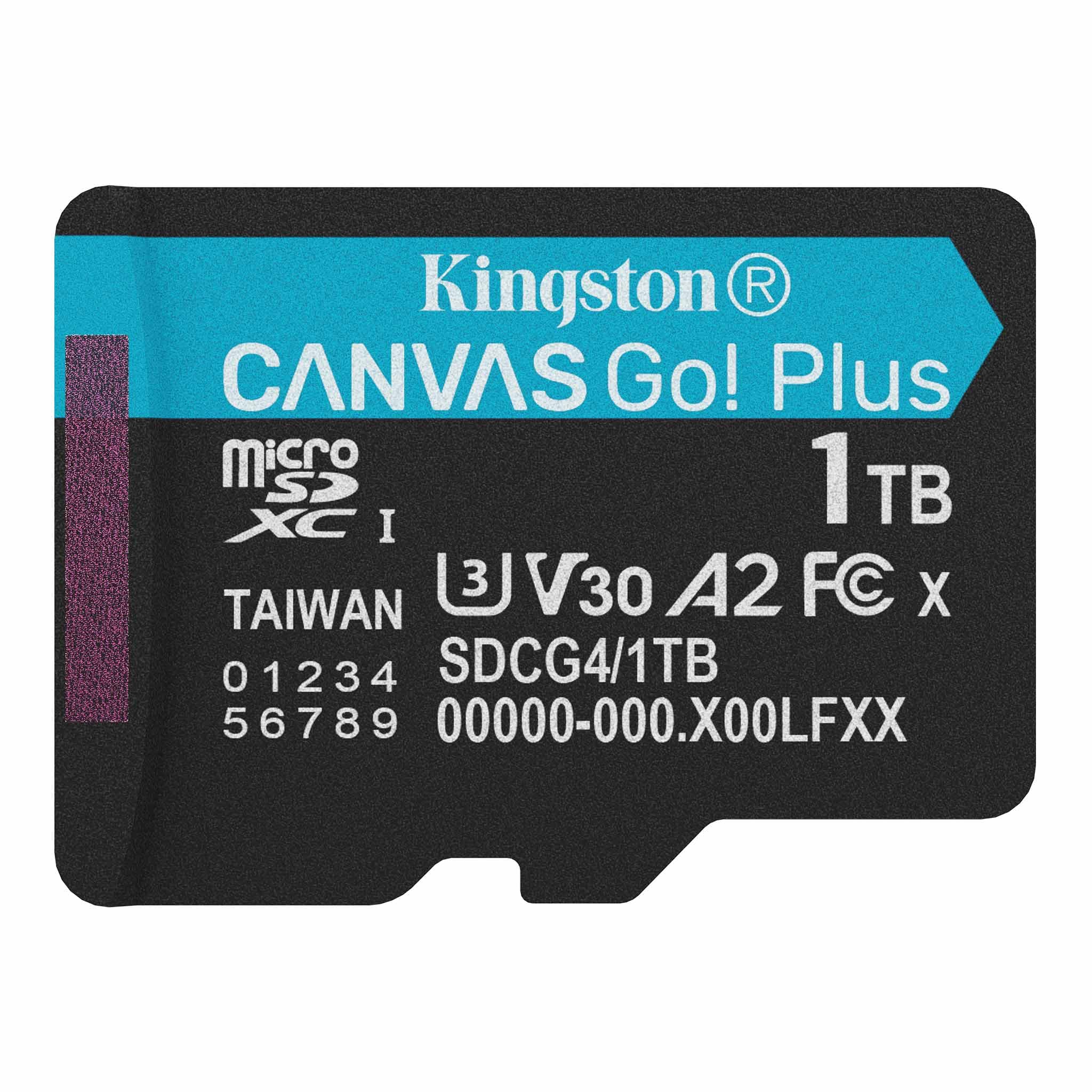 SD CARD KS 1TB CL10 UHS-I CANV GO PLUS „SDCG4/1TBSP” (timbru verde 0.03 lei)