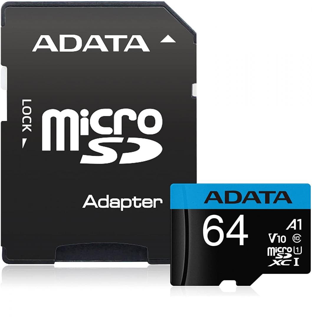 MICROSDXC 64GB AUSDX64GUICL10A1-RA1 - AUSDX64GUICL10A1