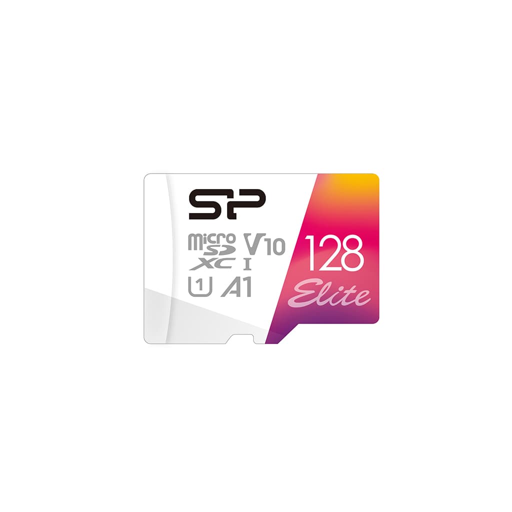 Card de memorie microSDXC SP 128GB UHS-IU1 A1 - SP128GBSTXBV1V20SP