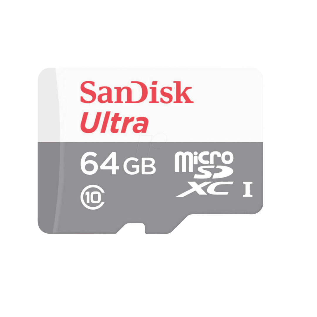 MICROSD 64GB CL10 SDSQUNR-064G-GN6TA „SDSQUNR-064G-GN6TA” (timbru verde 0.03 lei)
