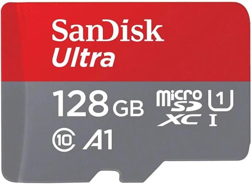 MEMORII. SD CARD Sandisk MICROSDXC 128GB CL10 SDSQUAB-128G-GN6MA - SDSQUAB-128G-GN6MA