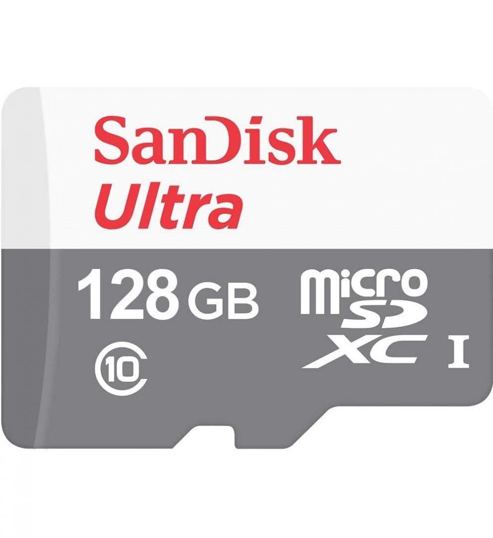 CARD MicroSD SANDISK - SDSQUNR-128G-GN3MA