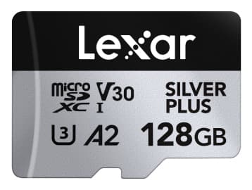 Card de memorie Lexar Professional SILVER Plus LMSSIPL128G-BNANG - LMSSIPL128G-BNANG