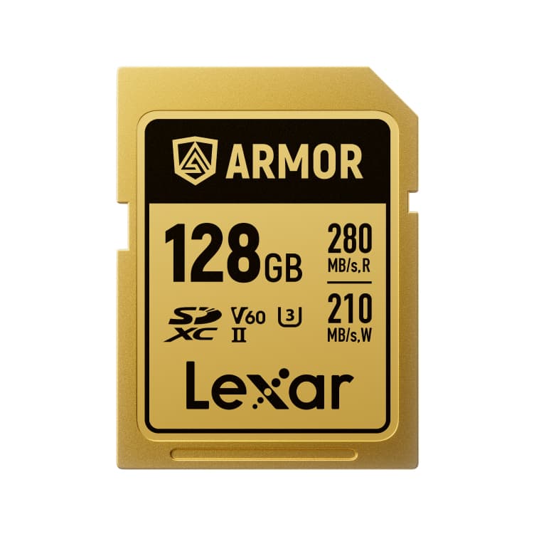 Card de memorie Lexar ARMOR Gold LSDAMGL128G-RNNNG - LSDAMGL128G-RNNNG