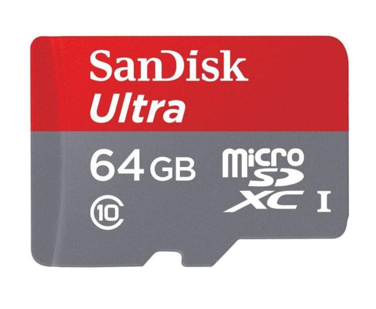 CARD MicroSD SANDISK - SDSQUNR-064G-GN3MN