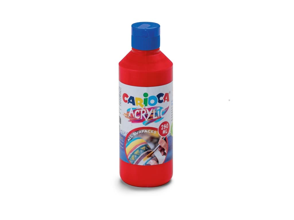 Acuarele acrilice tempera Carioca 250 ml