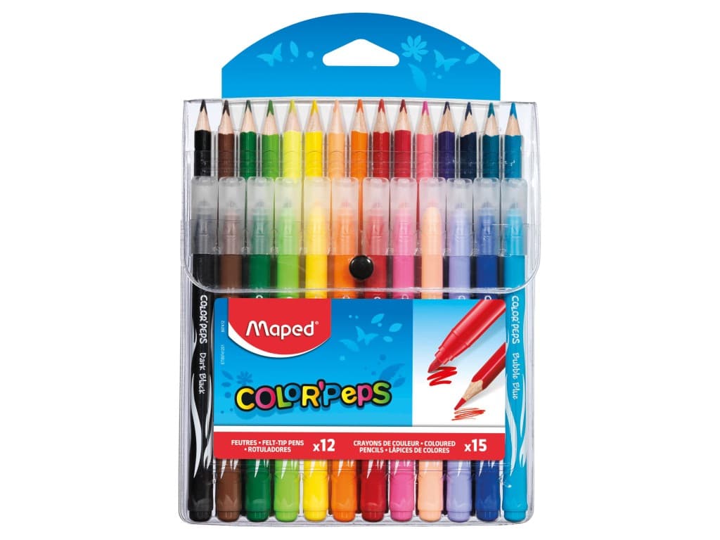 Set coloriaj Maped Color’Peps