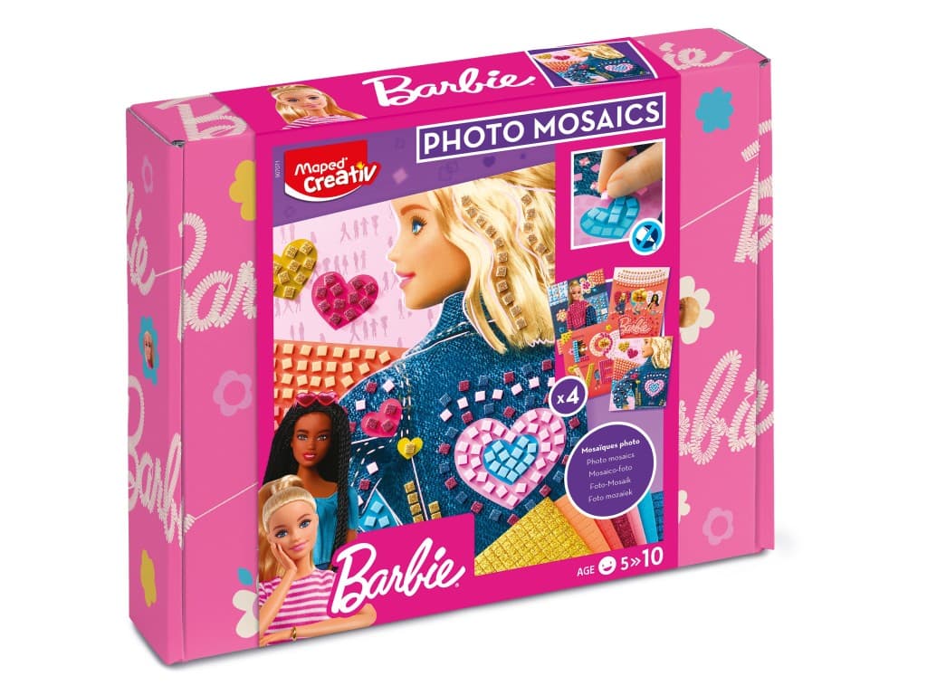 Set creativ Maped Barbie Photo mosaic